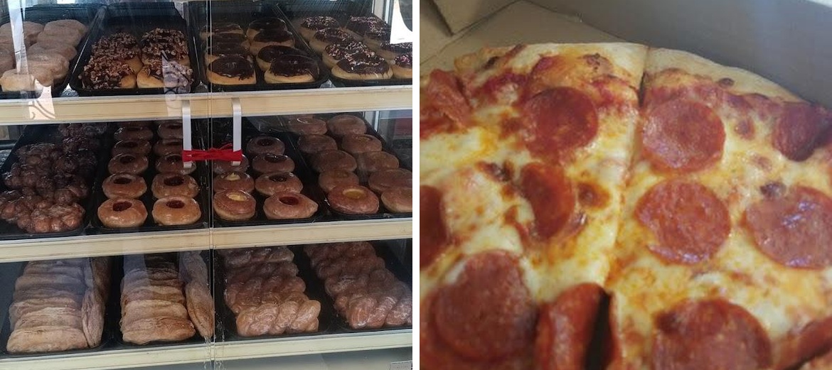 Mabely's Bakery Menu