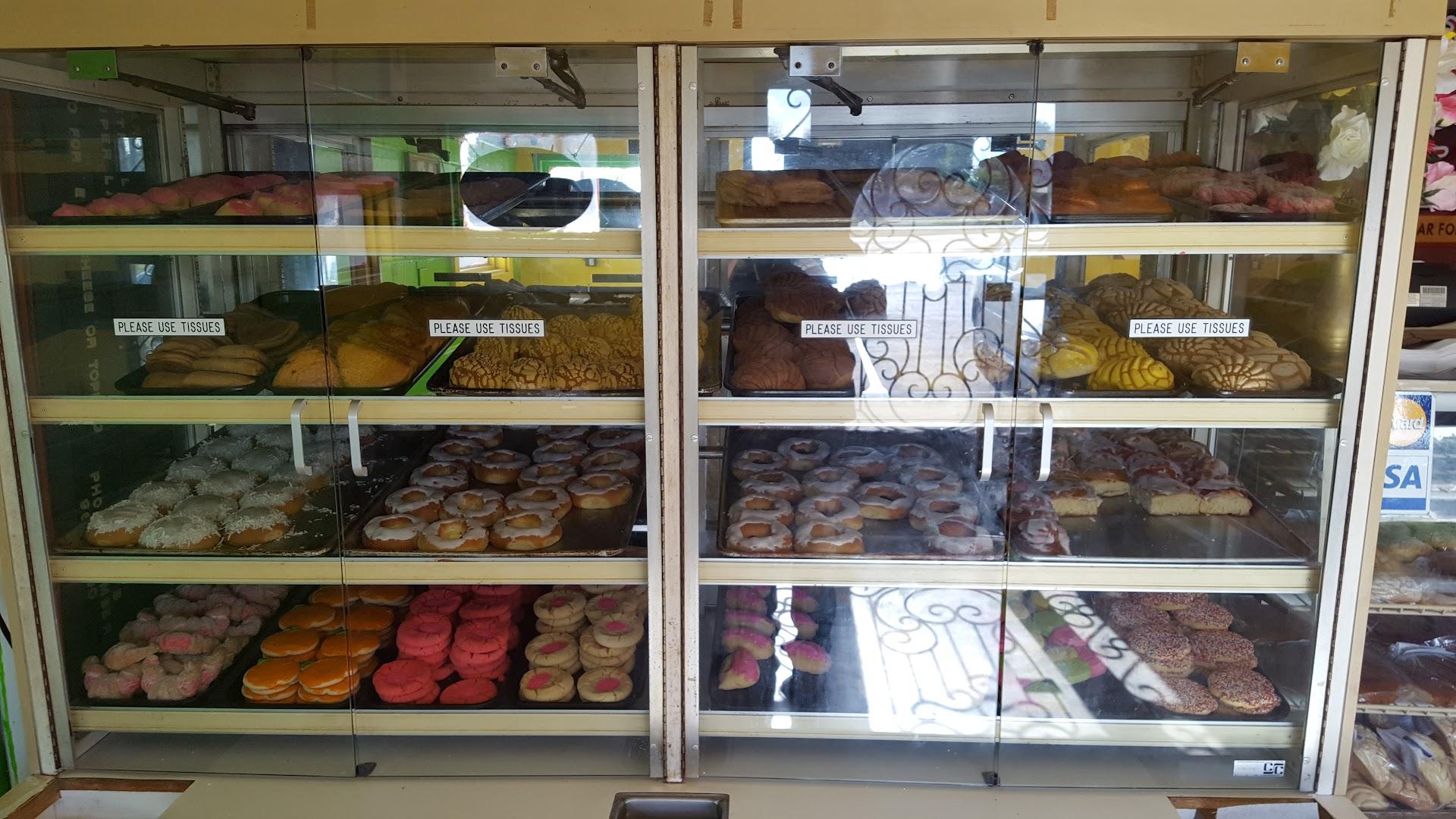 Mabely's Bakery Menu