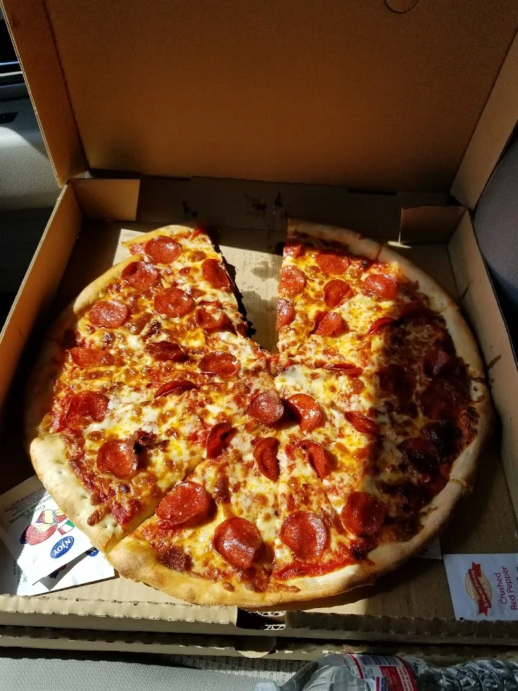 Pepperoni Pizza