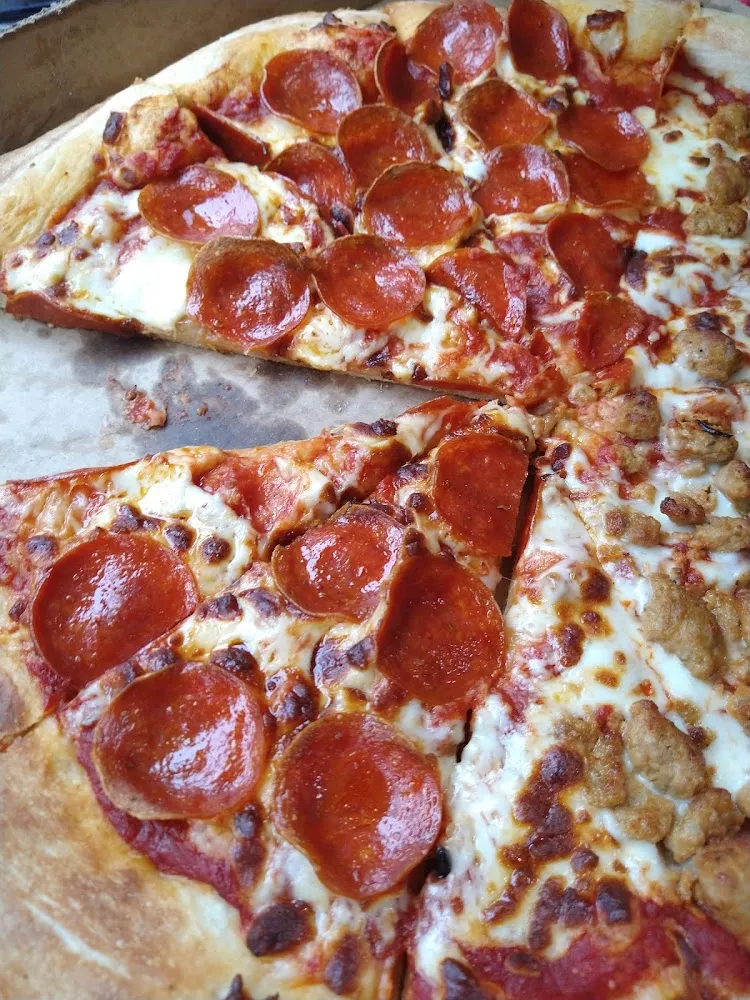Pizza New York Style
